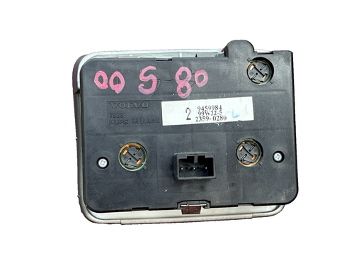 1999 2000 2001 2002 2003 Volvo S80 Headlight Headlamp Control Switch 9459984