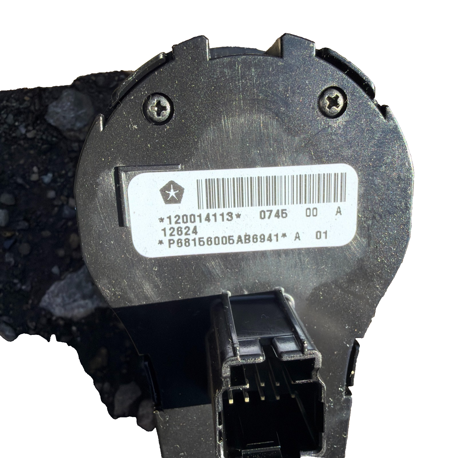 2015-2017 Chrysler 200 Headlight Fog Dimmer Light Control Switch 68156005AB
