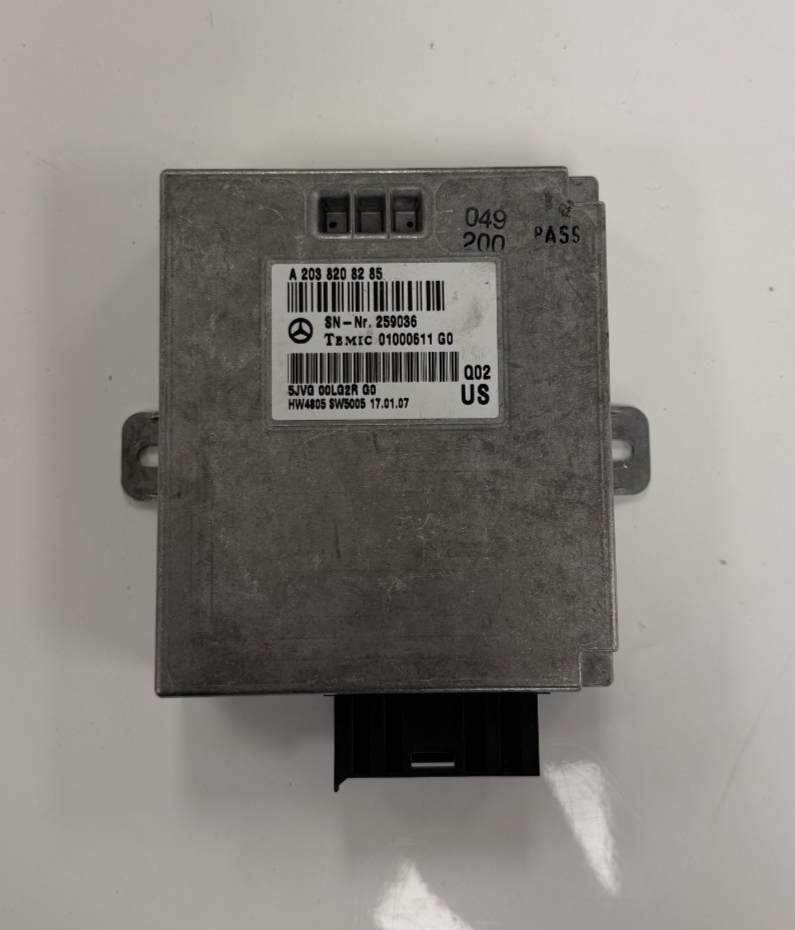 Mercedes Linguatronic Voice Bluetooth Communication Language Control Module
