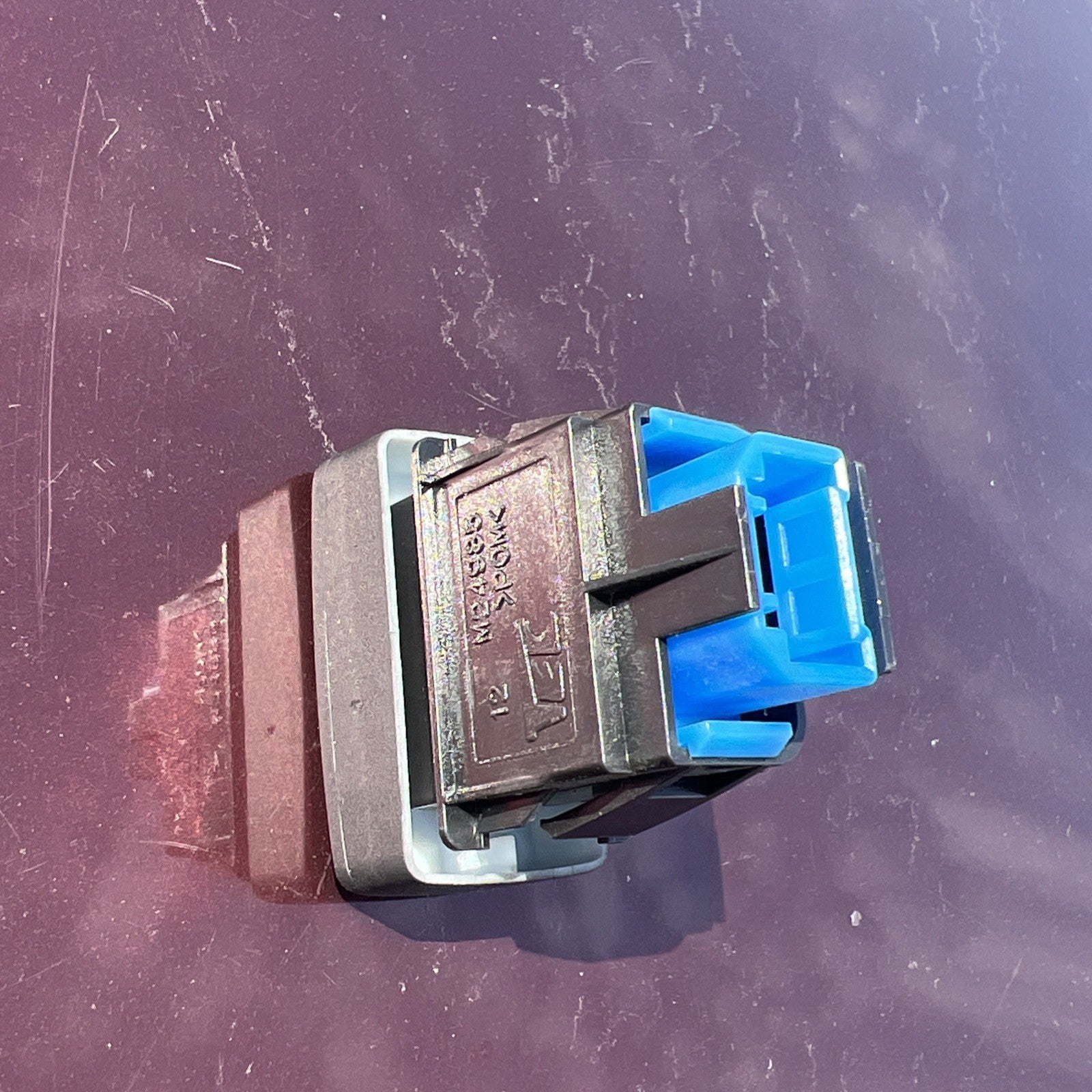 09-10 Acura TSX Dashboard VSA Off Control Switch Front Left Driver Side M24985