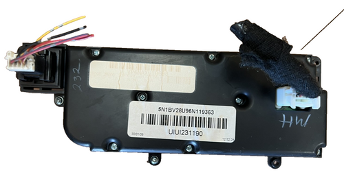 2004 2005 2006 Nissan Quest Audio Equipment Radio Control Panel VP6NAX  18698