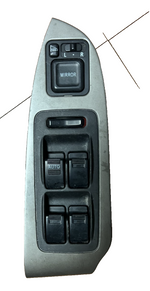2003-2008 Honda Pilot Side View Mirror Control with Bezel Trim 35750 S9V A110M1