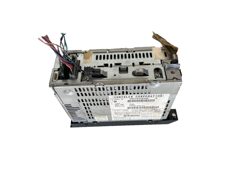 1994-2003 Jeep Dodge Chrysler AM FM Radio Cassette CD Player Receiver 04704383AD