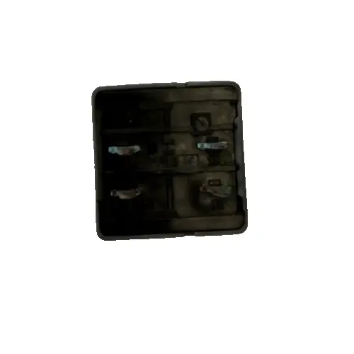 Delphi Automotive 4 Pin Prong Fusebox Fuse Relay 15328864 Black by Delphi
