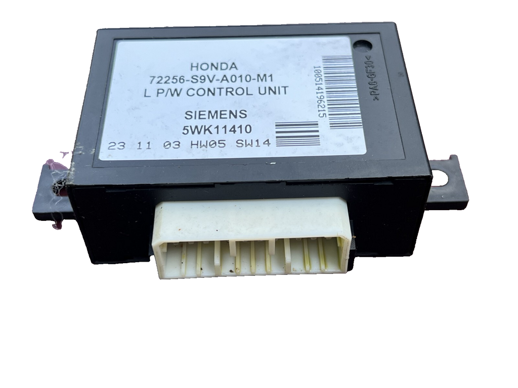 2003-2008 Honda Pilot Power Window Control Module 72256-S9V-A010-M1, 5WK11410