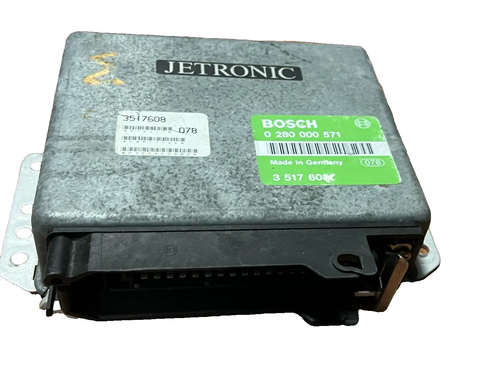 1989-1993 Volvo 740 Engine Computer Module ECM ECU OEM 0 280 000 571, 3 517 608 by Bosch