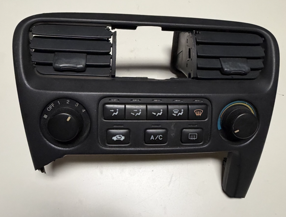 1998 1999 2002 Honda Accord Dash Vent AC Heater Climate Control Black