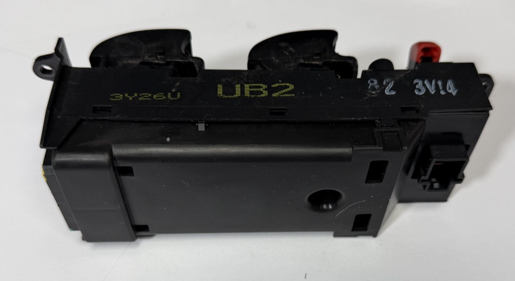 1998-2002 Honda Accord Power Master Window Switch Left LH S3Y26U UB2 Black