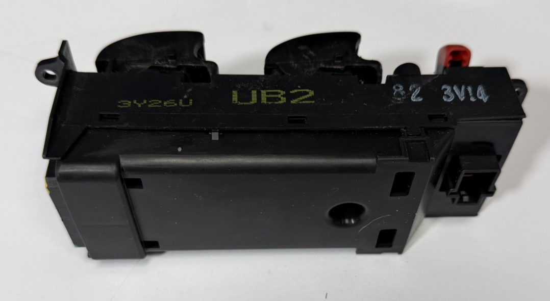 1998-2002 Honda Accord Power Master Window Switch Left LH S3Y26U UB2 Black