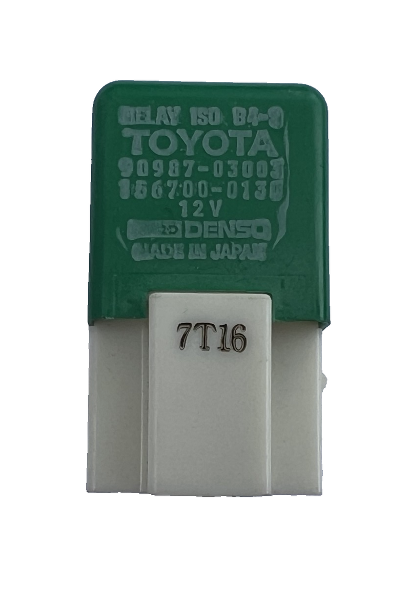 Cooling Fan Relay 90987 03003, 156700-0130 fits 1992-2001 Toyota Camry
