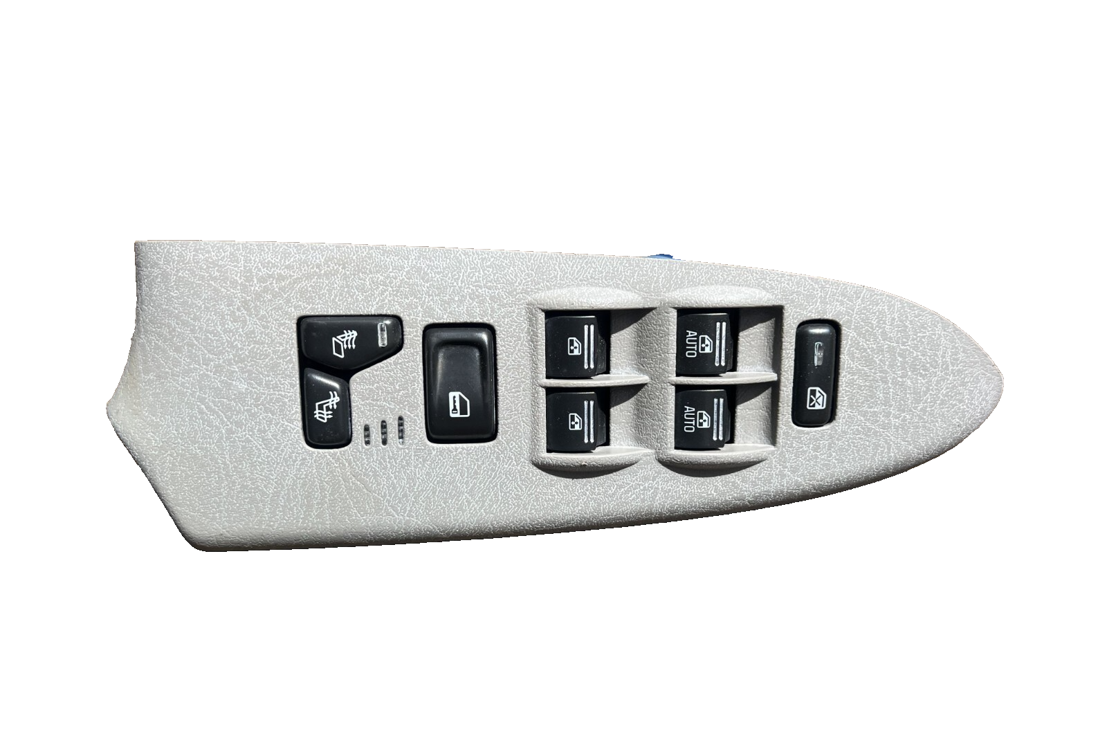 2006-2009 Chevrolet Trailblazer Window Master Switch with Heated Seats 25867001