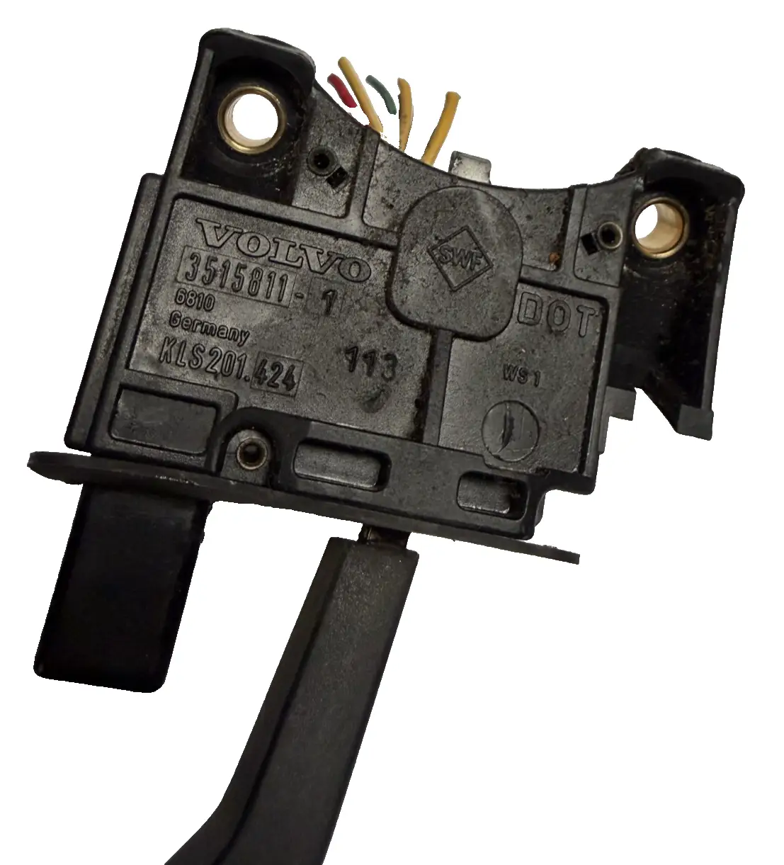 1985-1992 Volvo 740 Turn Signal Switch Column Control Lever Headlight 3515811 by Volvo