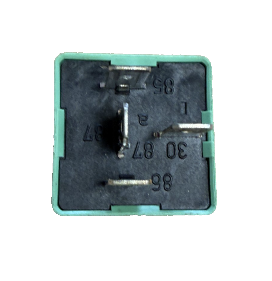 1998-2002 Toyota Corolla Cooling Fan Relay 90080 87015, VF4 12F21 Z01 Green