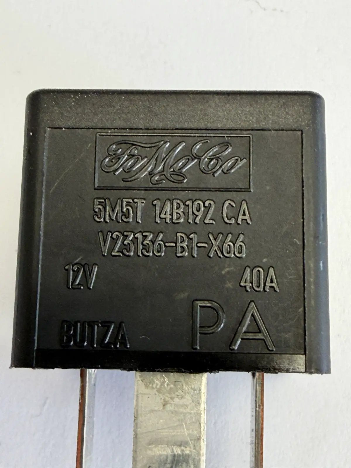 4 Pin Relay 5M5T 14B192 CA, V23136 B1 X66 fits 2005-2016 Land Rover Jaguar by Fomoco