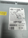 2012 2013 2014 Kia Rio Radio Stereo CD Player Display Screen 96160 1W100CA