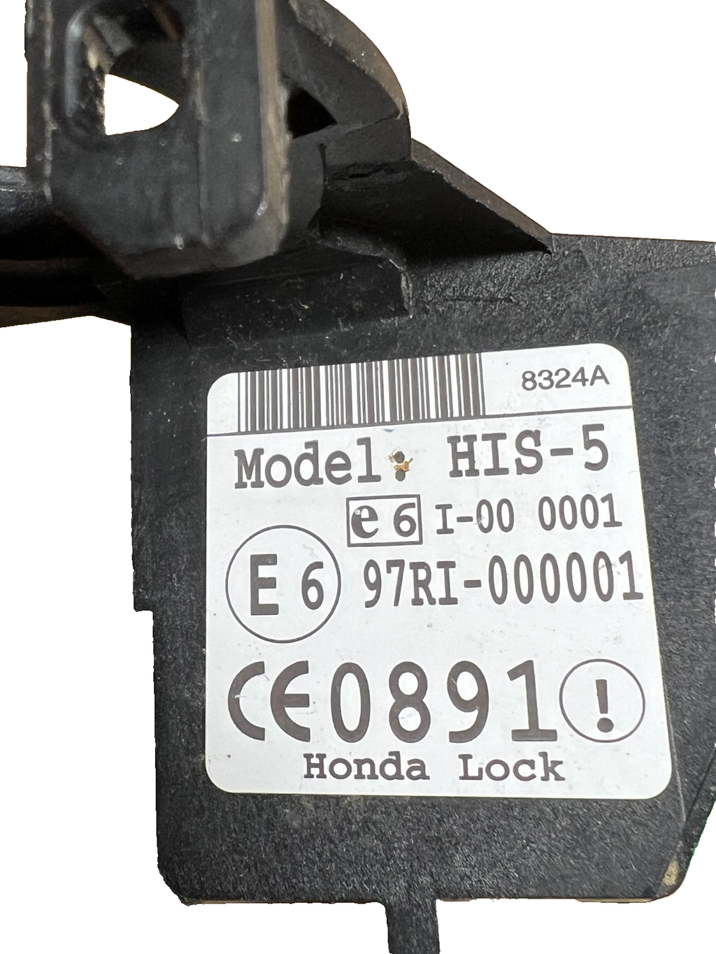 Honda Anti-Theft Ignition Immobilizer Transceiver 97RI 000001, HIS 5 Black