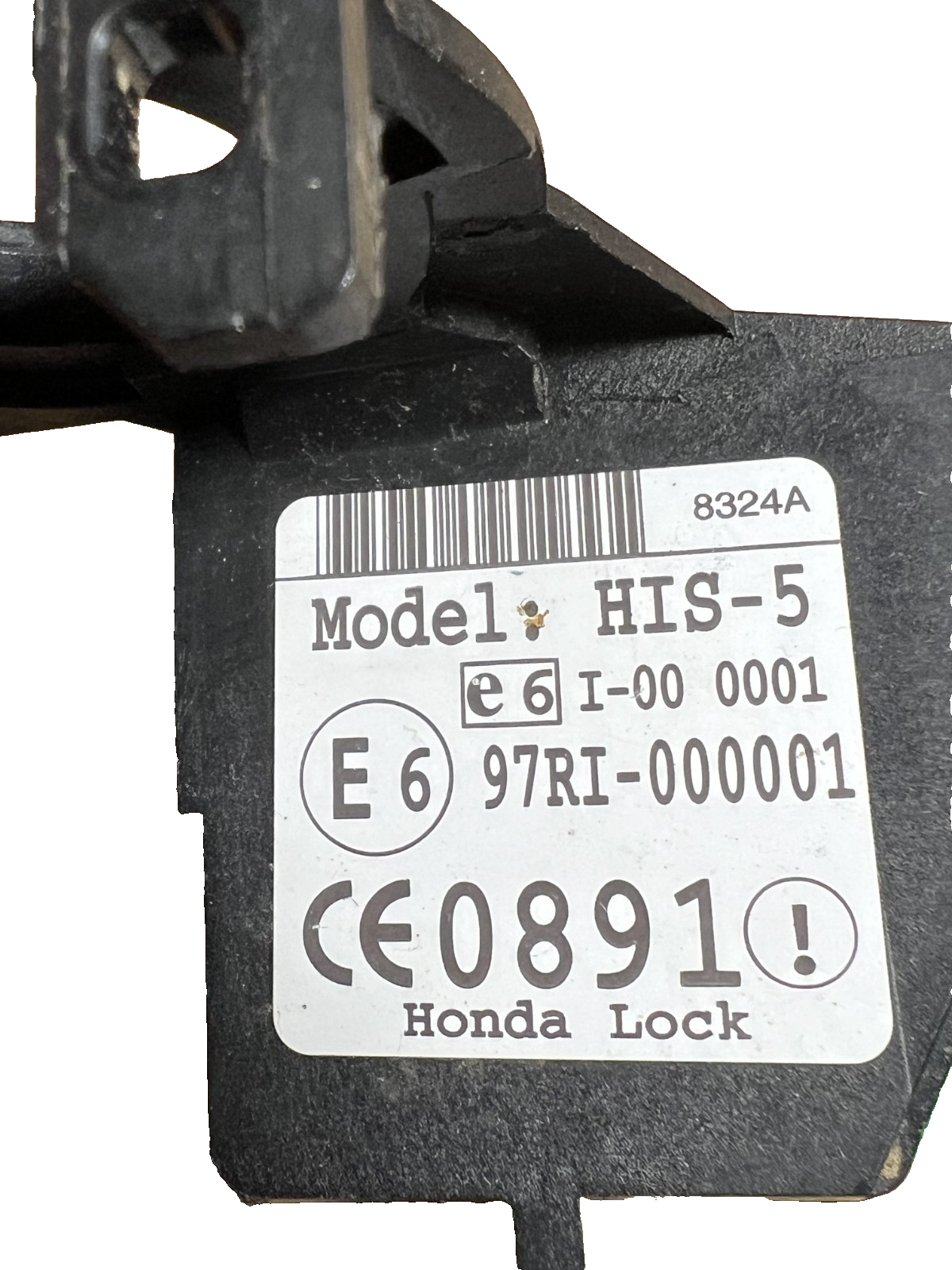 Honda Anti-Theft Ignition Immobilizer Transceiver 97RI 000001, HIS 5 Black