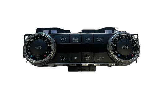 2008-2011 Mercedes W204 C300 C63 AMG AC Heater Temperature Climate Control OEM
