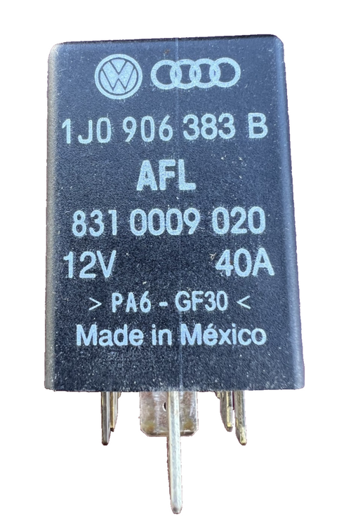 1998-2010 Volkswagen Beetle Fuel Pump Relay 1J0 906 383 B, 831 0009 020