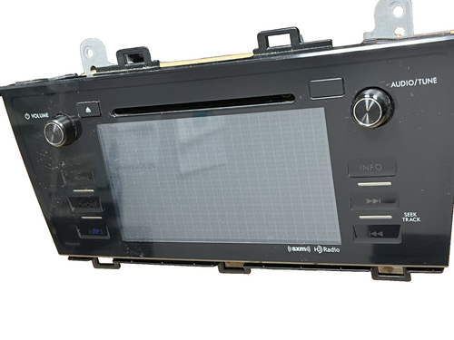 15 2015 Subaru Legacy Radio Stereo Receiver Display Screen OEM 86201AL66A