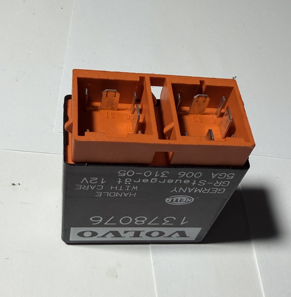 Hella Cruise Control Relay 12V 1378076 fits 1995 1996 1997 Volvo 960