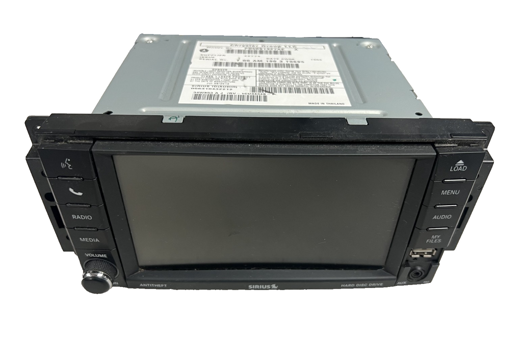AM FM Satellite Radio Receiver 05091327AE fits 14 2014 Chrysler Town & Country