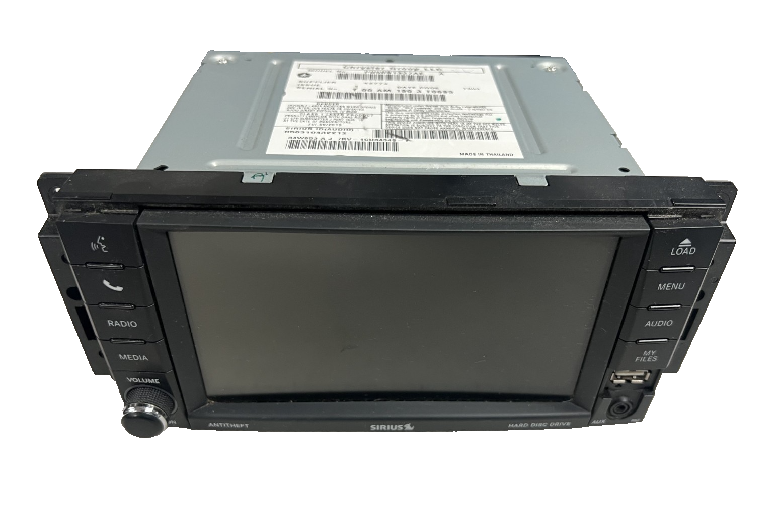 AM FM Satellite Radio Receiver 05091327AE fits 14 2014 Chrysler Town & Country