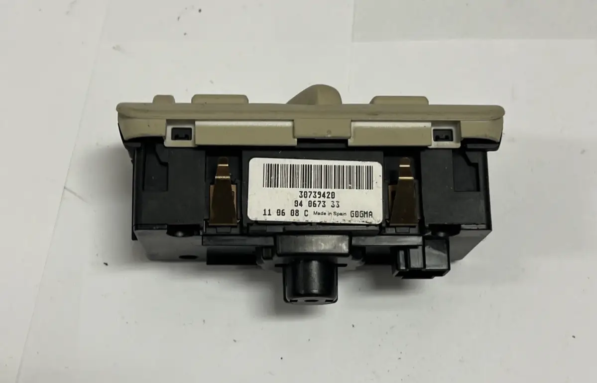 2007-2018 Volvo S60 S80 V70 XC70 Headlight Fog Light Control Switch 30739420 by Volvo