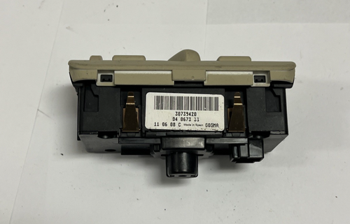 2007-2018 Volvo S60 S80 V70 XC70 Headlight Fog Light Control Switch 30739420