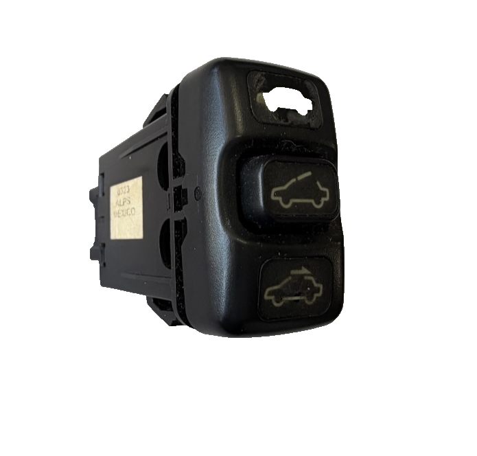 02 2002 Honda Accord Sunroof Sun Roof Switch Control Button 0323 Black by Honda