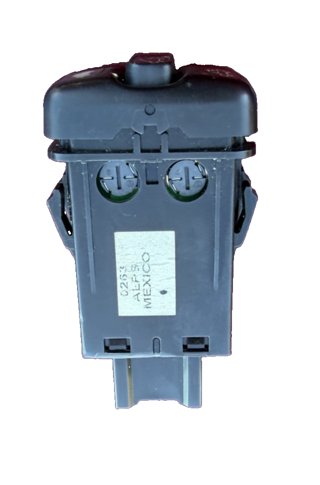 02 2002 Honda Accord Sunroof Sun Roof Switch Control Button 0263 Black