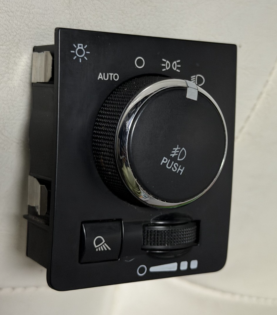 2013-2024 Ram Classic 1500-3500 Headlamp HeadLight Fog Lamp Switch 68189154AA