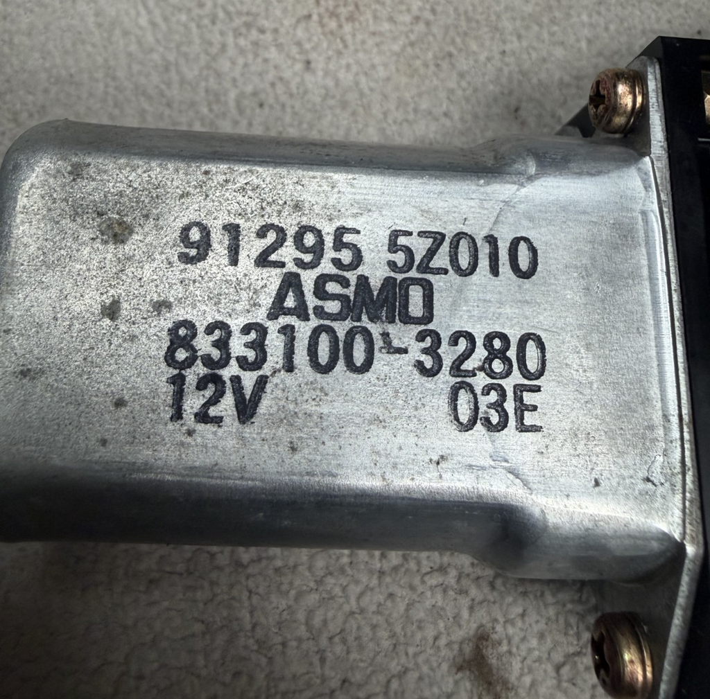 2004-2007 Nissan Quest Sunroof Sun Roof Power Motor Assembly 91295 5Z010