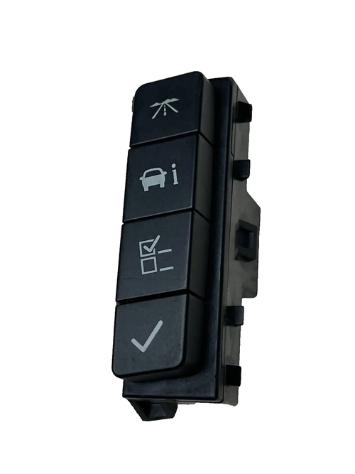07-12 Dash Fuel Distance Information Switch 604 65184 fits GM Chevrolet GMC by OEM
