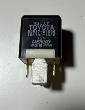 Heater Blower Relay 12V 90987 04006, 156700 1580 fits 2001-2004 Toyota RAV4