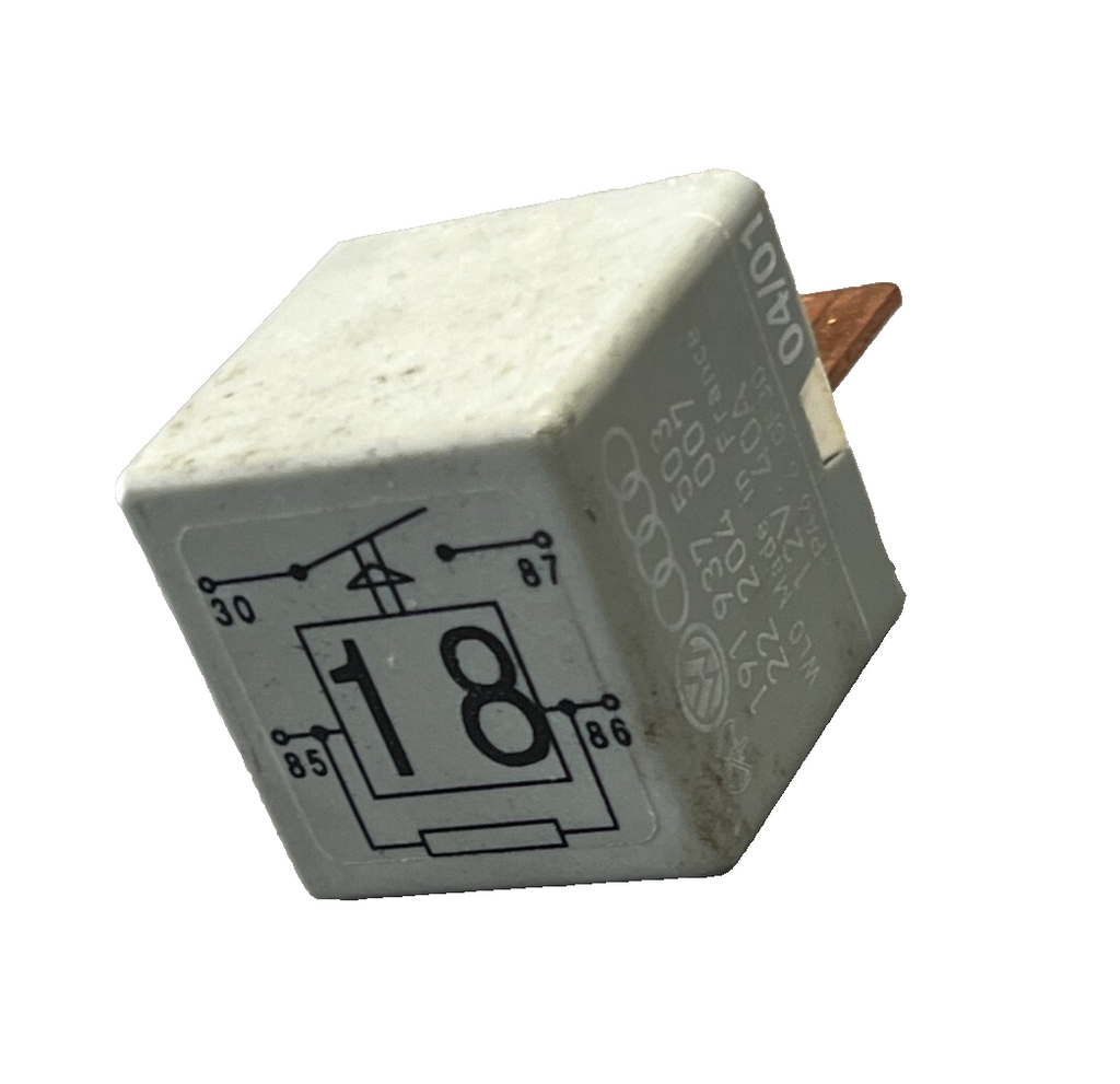 Volkswagen Audi Jetta Golf Passat Load Reduction X Contact Relay 191 937 503