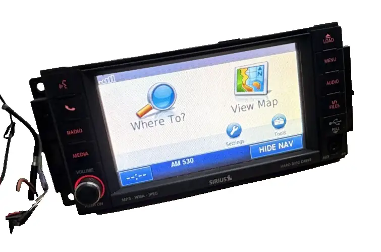 2009-2014 Volkswagen Routan AM FM CD Stereo Radio Media Receiver 05064843AG by Chrysler