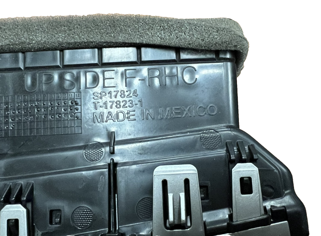13-19 Nissan Sentra Center Dash AC Air Vent Hazard Switch SP17824, T 17823 1
