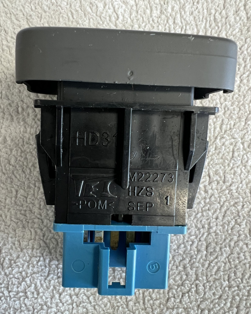01 02 03 04 05 Honda Civic Cruise Control Switch Button M22273, M19902 CMS S5A