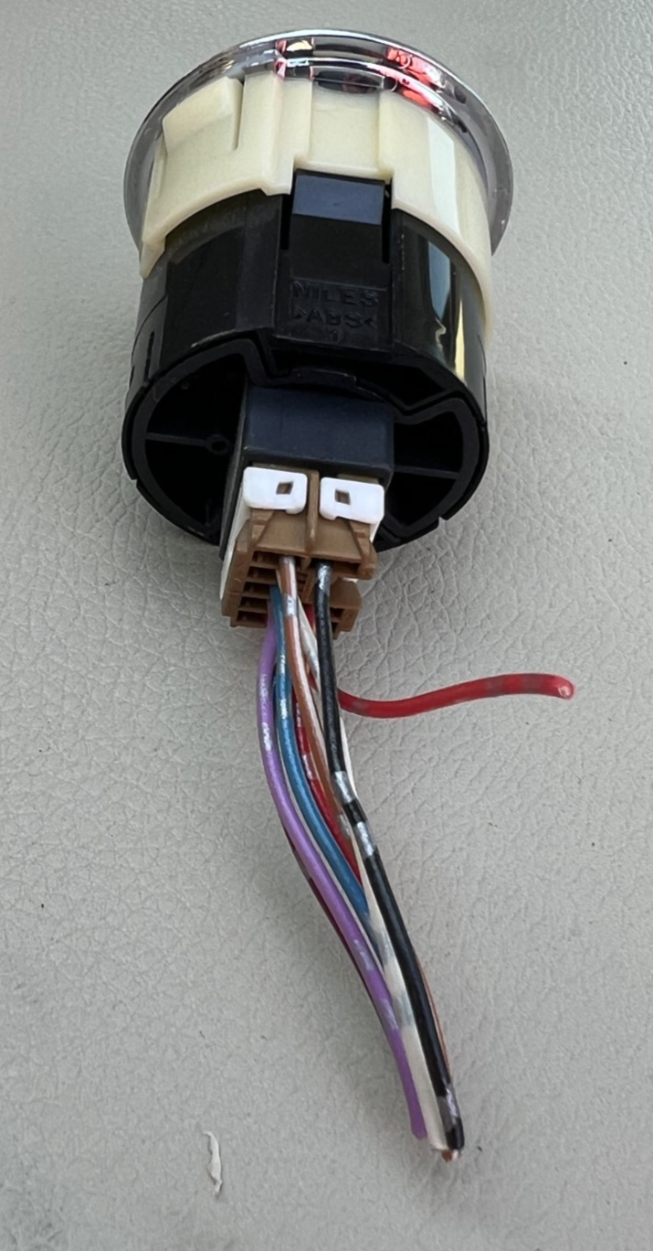 2006-2010 Infiniti M35 Engine Start Stop Starter Ignition Switch Push Button