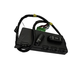 1999-2014 Volvo XC90 Seat Control Switch Left Driver 39980245 10W153 Black