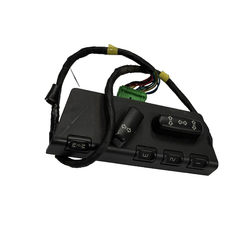 1999-2014 Volvo XC90 Seat Control Switch Left Driver 39980245 10W153 Black