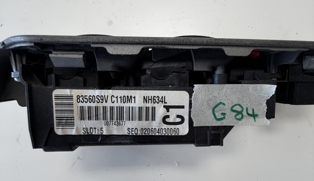 Master Switch Door Window Button 83560S9VC110M1 fits 03-08 Honda Pilot
