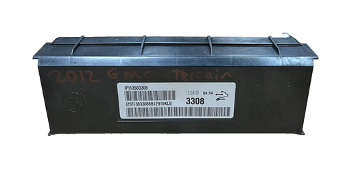 2012 2013 2014 2015 2016 2017 GMC Terrain Temperature Control Module 13583308