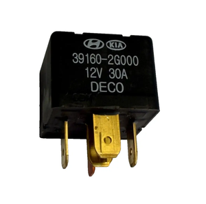 2011 Hyundai Sonata Multipurpose 5 Pin Relay 12V 30A 39160 2G000