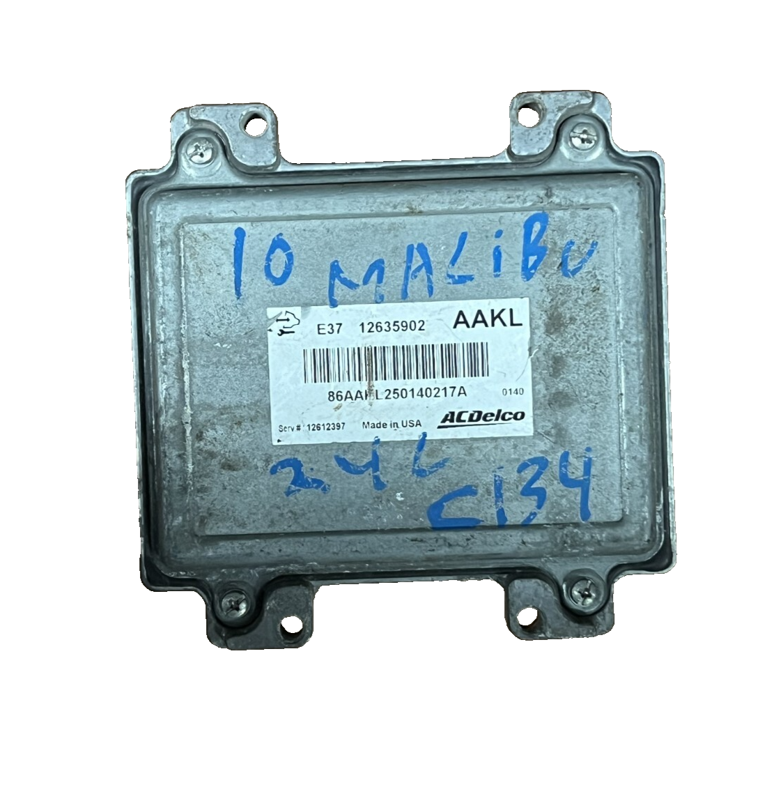 2007-2012 Chevrolet Chevy Malibu Engine Control Module ECM OEM 12635902
