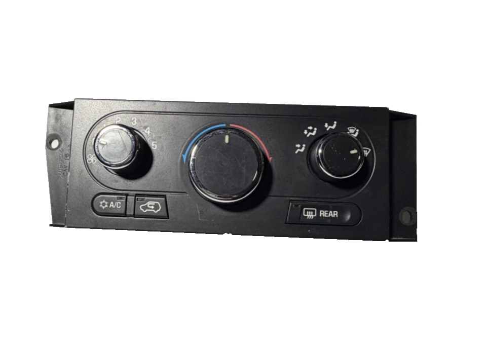 2002-2007 Buick Rendezvous AC Heater Climate Temperature Control 15817911