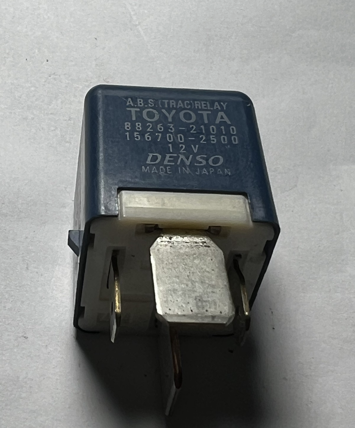 2005-2012 Toyota Avalon ABS Trac Relay 12V OEM 88263 21010, 156700 2500