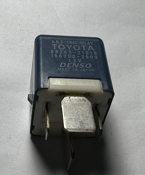 2005-2012 Toyota Avalon ABS Trac Relay 12V OEM 88263 21010, 156700 2500