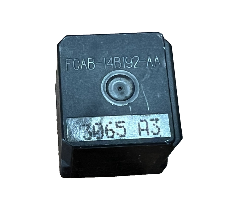 Ford 5 Pin Multi-Purpose Control Relay OEM F0AB-14B192-AA Black